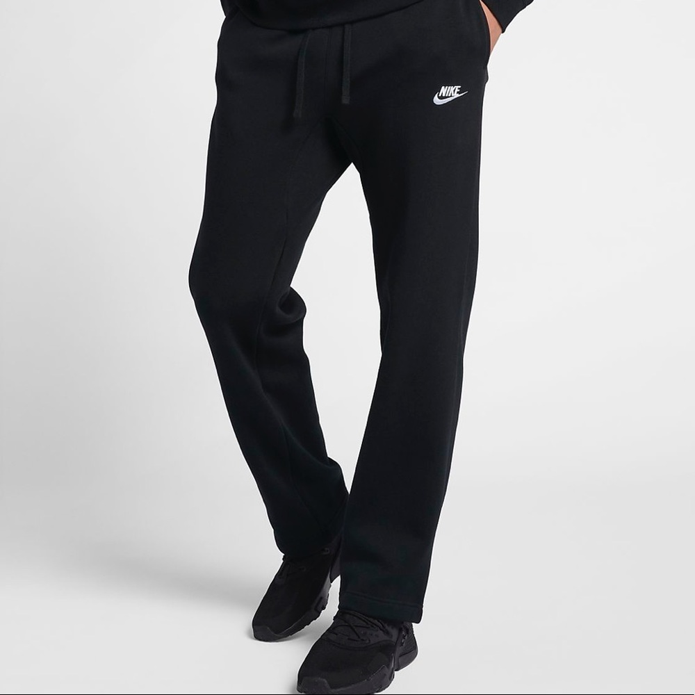 Black Nike Sweat Pants